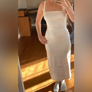Abercrombie square neck cocktail dress